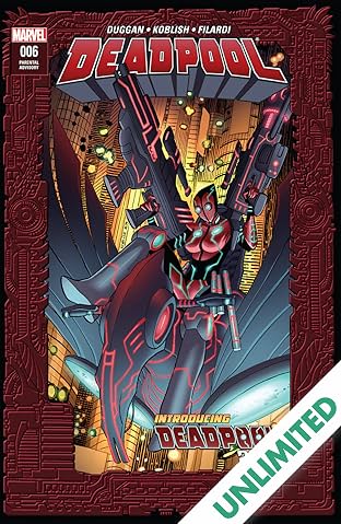 Deadpool (2015-2017) #6